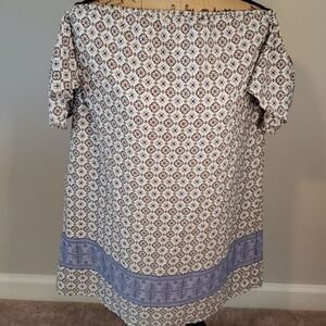 #1 NWOT Philosophy Floral off shoulder Tunic/Dress